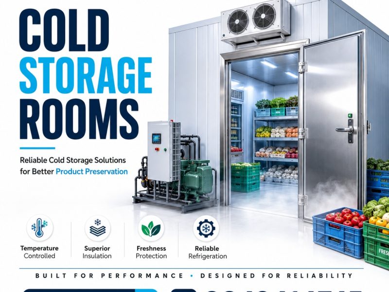 Reliable Cooling Solutions Cold Storage Rooms