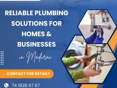 Reliable Plumbing Solutions for Homes and Businesses