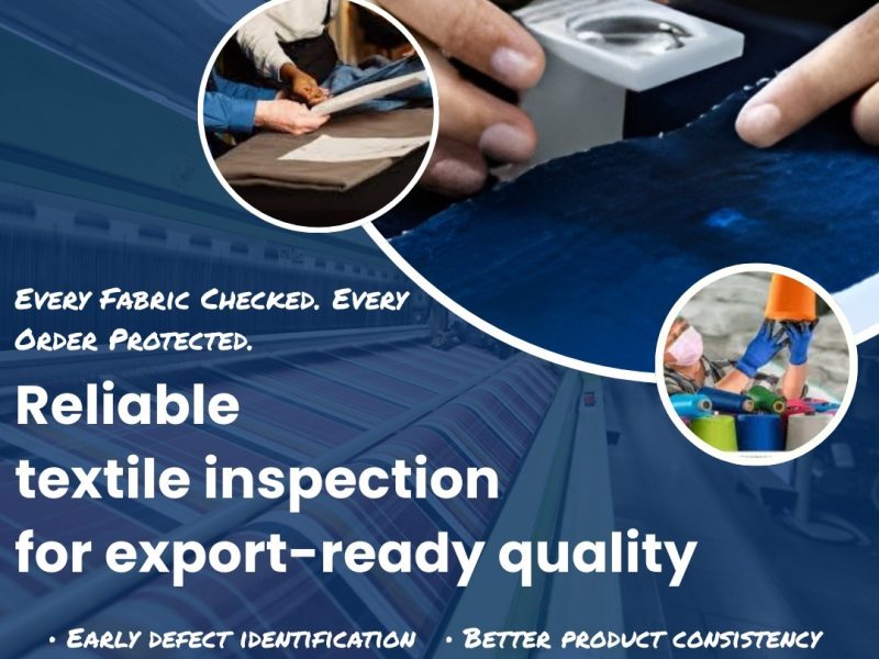 Reliable Textile Inspection for Export Quality