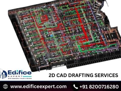 Residential & Commercial 2D CAD Drafting Services – Alabama
