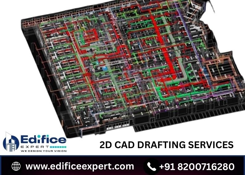 Residential & Commercial 2D CAD Drafting Services – Alabama