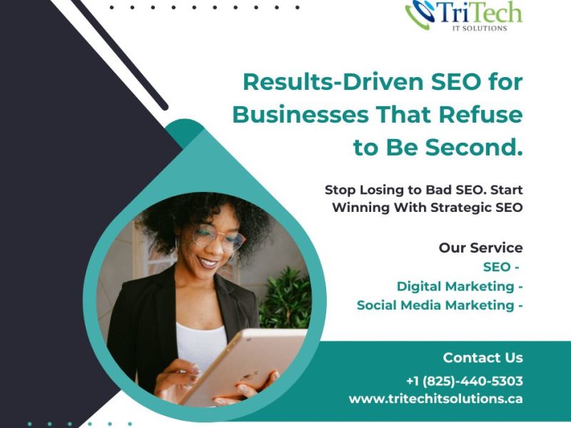 Results-Driven SEO for Businesses That Refuse to Be Second - TriTech IT Solutions