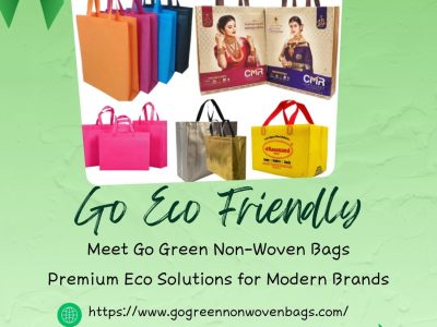 Get Custom Printed Non Woven Carry Bags – Go Green Non Woven Bags