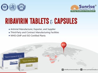 Ribavirin Tablets and Capsules | Antiviral Manufacturer in India
