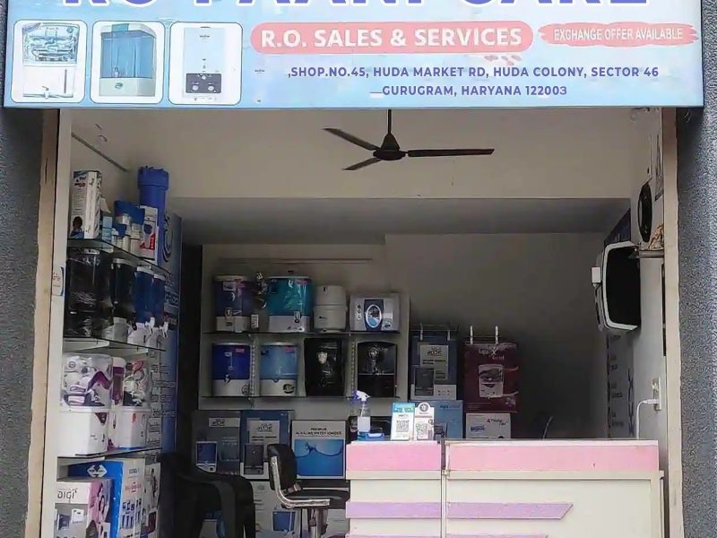Pure Water, Healthier Life with RO Paani Care