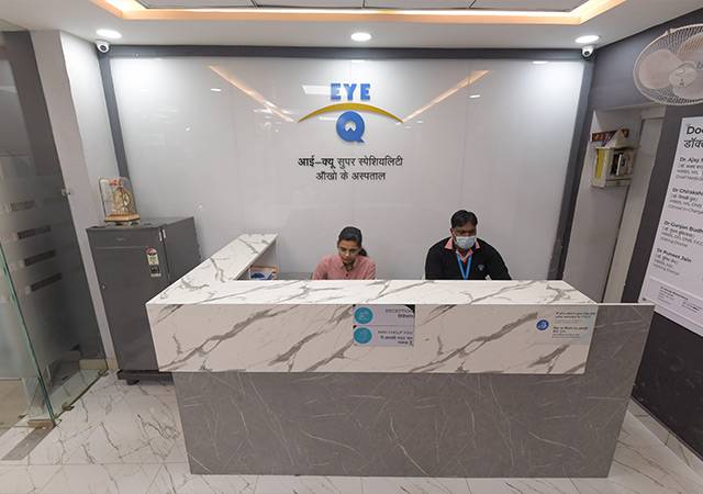 Eye-Q hospital in Rohtak