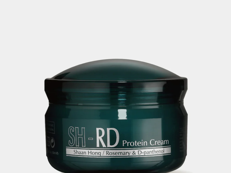 Leave-In Silk Protein Cream for Smooth, Shiny & Protected Hair