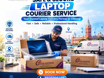 Safe Secure Laptop Courier Service Chennai