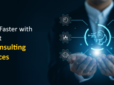 Scale Faster with Expert AI Consulting Services from Damco Solutions