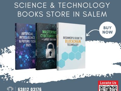 Science and Technology Books Store in Salem
