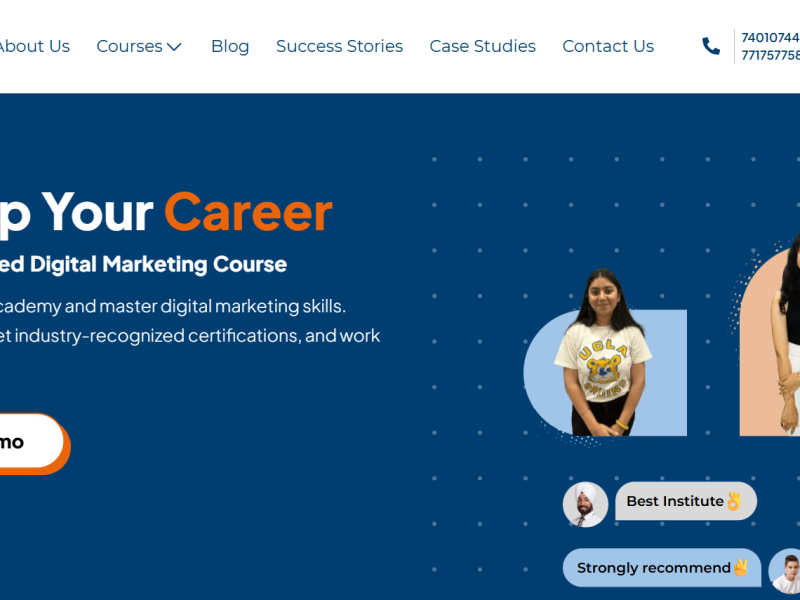 Best Digital Marketing Course in Amritsar | Amritsar Digital Academy