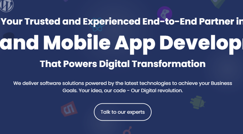 Web & Mobile App Development