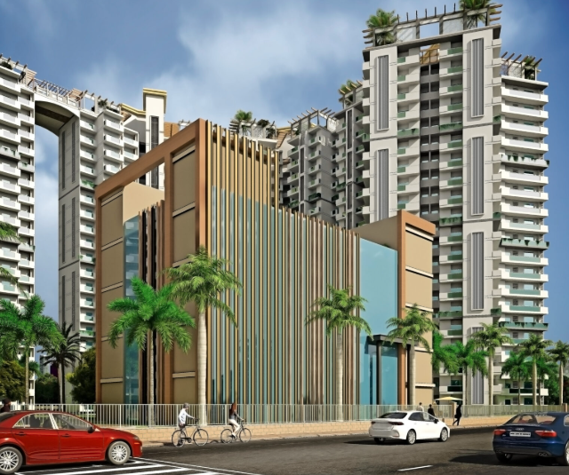 Luxury 2, 3, 4 BHK Flats in Yamuna Expressway Greater Noida