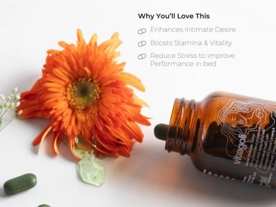 Experience greater pleasure with Female Libido Booster