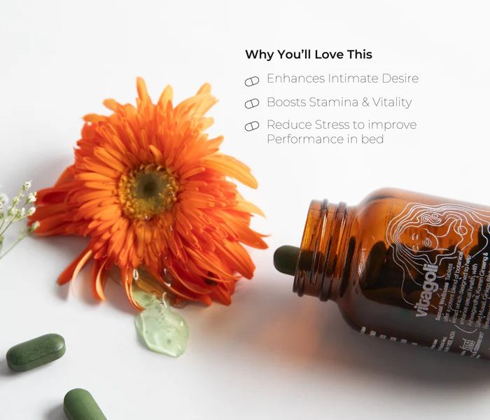 Experience greater pleasure with Female Libido Booster