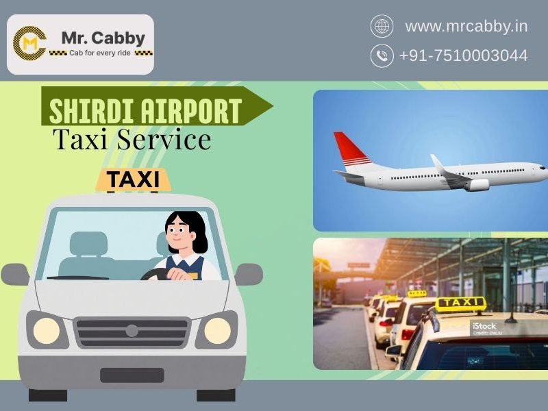Shirdi Airport Taxi Service for Outstation Trips and Local Sightseeing