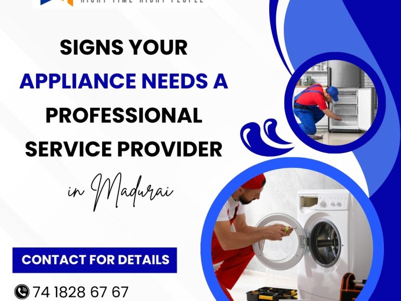 Signs Your Appliance Needs A Professional Service Provider