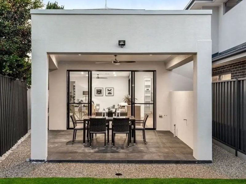 Slat Screen Fencing Adelaide