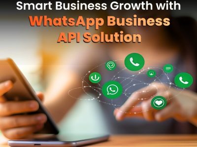 Smart Business Growth with WhatsApp Business API Solution