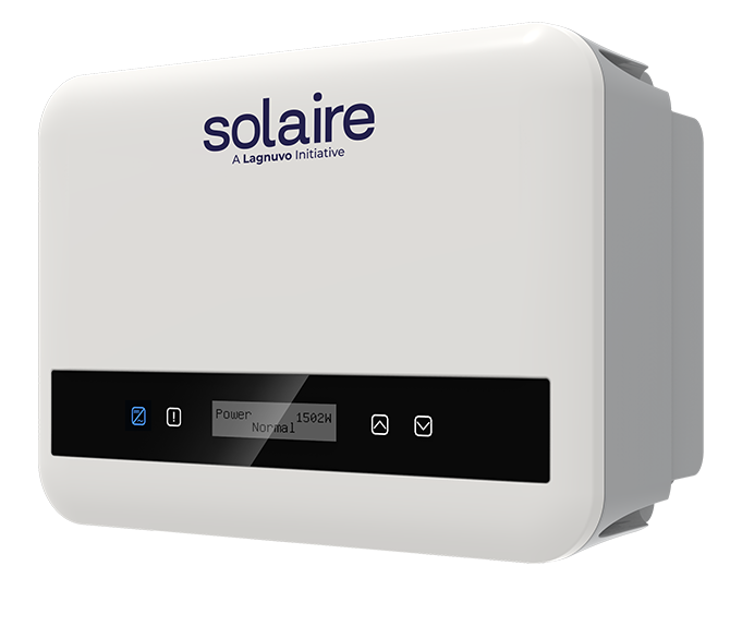 Solaire On Grid Solar Inverter at Best Price