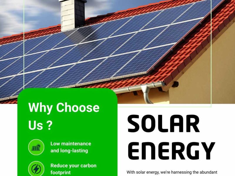 SOLAR ENERGY INSTALLATION – MELBOURNE
