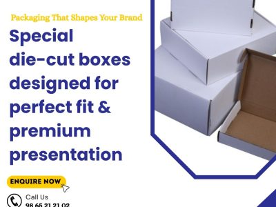 Special Die Cut Boxes