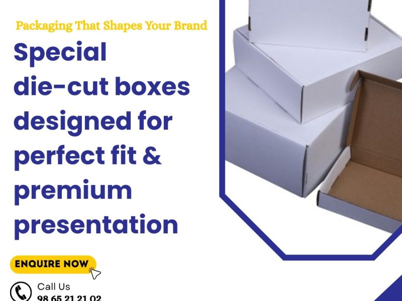 Special Die Cut Boxes
