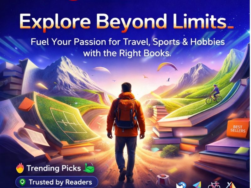 Sports and Hobbies with the Right Books
