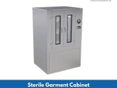 Sterile Garment Cabinet Manufacturer in India - 9979934830