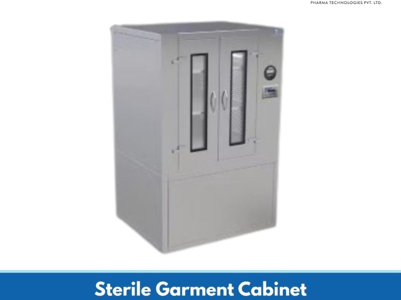Sterile Garment Cabinet Manufacturer in India - 9979934830