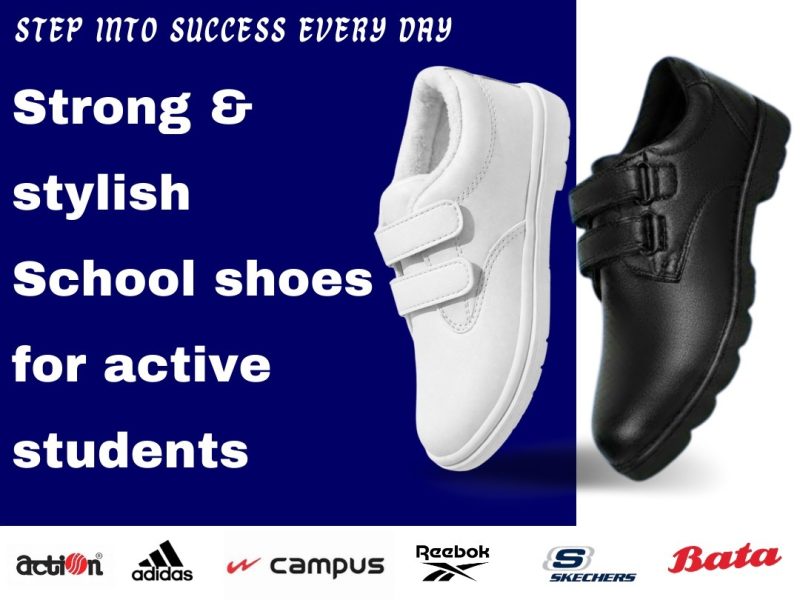 Strong and Stylish School Shoes