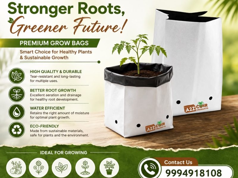 Stronger Roots Greener Future