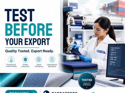 Test Fabric Before Your Export