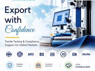 Textile Testing Export Global Standards