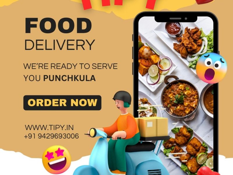 Tipy Food Delivery App – Fast, Reliable & Affordable Food Delivery Near You