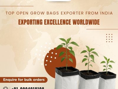 Top Open Grow Bags Exporter