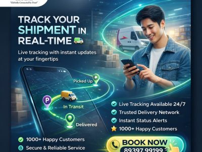 Track Your Shipment in Real Time