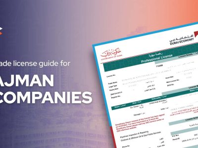 Ajman Trade License Cost – Complete Overview for 2026