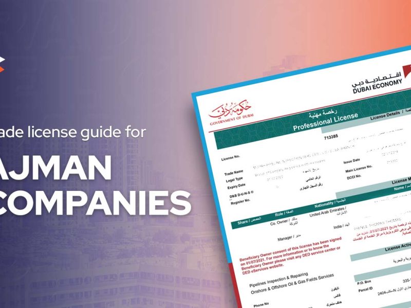 Ajman Trade License Cost – Complete Overview for 2026