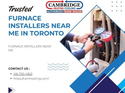 Trusted Furnace Installers Near Me in Toronto