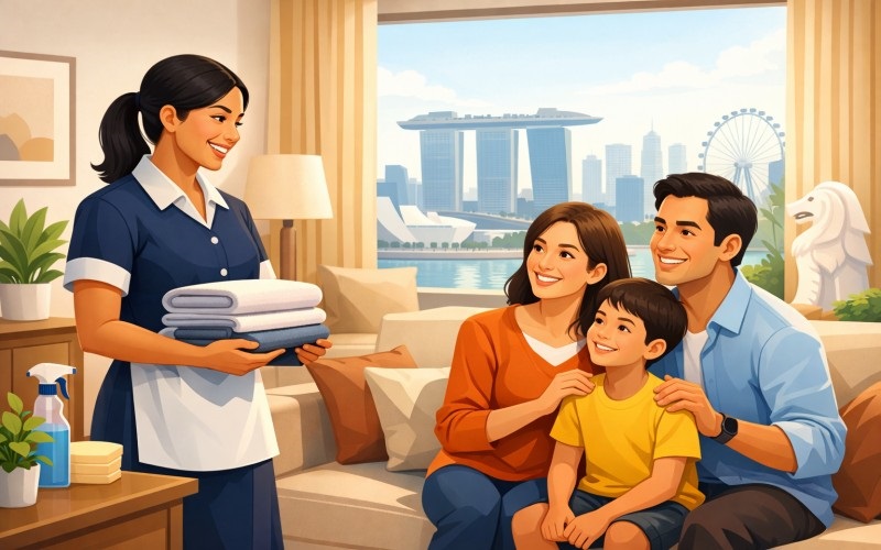Trusted Maid Transfer Singapore for Families and Homes