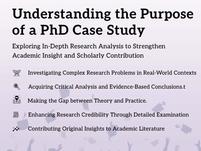 Learning the Intent of a PhD Case Study - Intensive Research and Academic Proliferation.