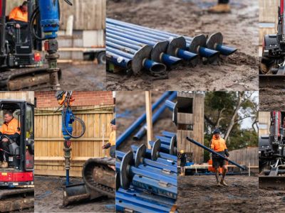Screw Pile Solutions for Residential & Commercial Use in Queensland