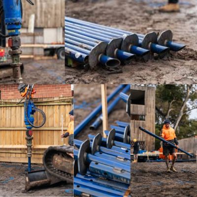 Sunshine Coast Screw Piles