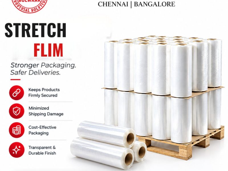 VCI Stretch Film Manufacturer Chennai