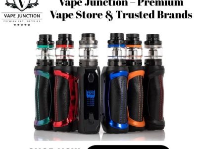 Vape Junction – Premium Vape Store & Trusted Brands