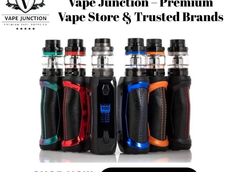 Vape Junction – Premium Vape Store & Trusted Brands