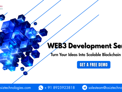 Web3 Development Services That Turn Ideas Into Scalable Blockchain Products
