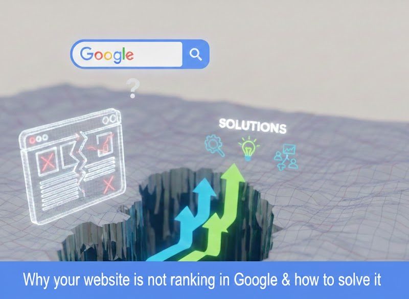 Website Not Ranking? Fix It Today – Call Now