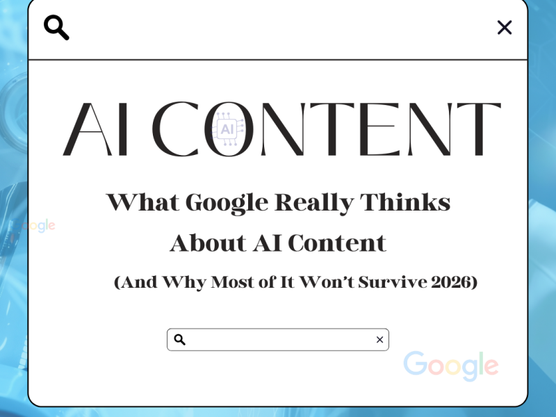 Is AI content bad for SEO in 2026? Here a Brief Guide -How to humanize AI content for SEO